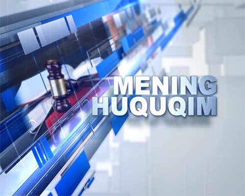 Mening huquqim