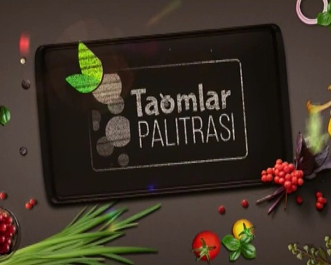 Taomlar palitrasi