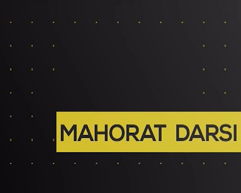 Mahorat darsi
