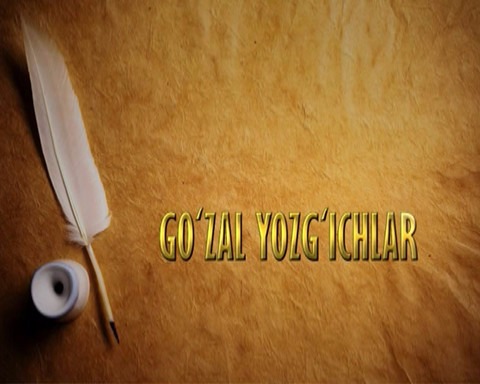 Go`zal yozg`ichlar