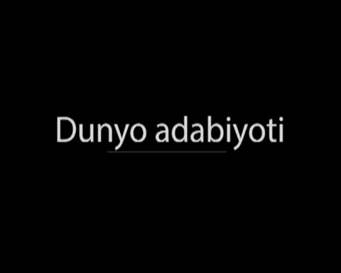 Dunyo adabiyoti